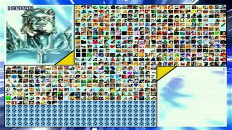 My Mugen Roster 11014 581 Characters And 230 Stages With Download