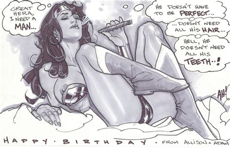 Rule 34 1girls Adam Hughes Big Breasts Boots Breasts Cigar Dc Comics Dialogue Female Female