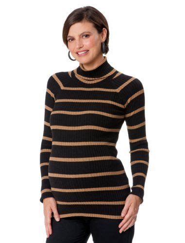 Motherhood Maternity: Long Sleeve Striped Maternity Sweater Motherhood Maternity. $19.99 ...