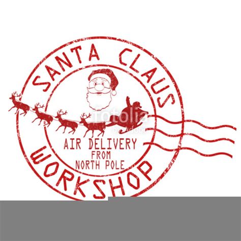 Santa Claus Stamp Free Images At Vector Clip Art Online