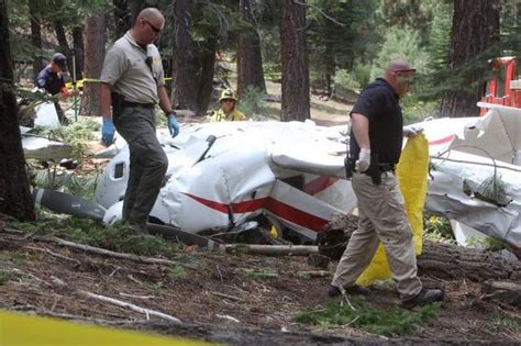 Tahoe Plane Crash One Dead One Injured Ntsb And Faa Investigating Cause