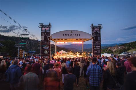The organizers of the columbia food and wine festival (cfwf) announce that the event's 2020 programming will be redeveloped to create a safer, more controlled experience for sponsors, vendors and attendees alike. Food and Wine Festivals 2019 | Aspen Sojourner