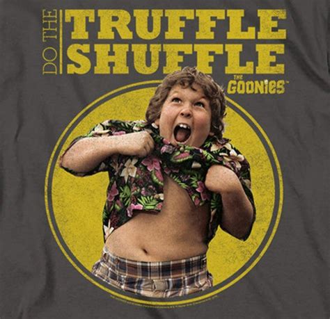 The Goonies Chunk Truffle Shuffle T Shirt