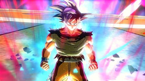 Giving goku a challenge or an even match is not an issue. Goku's All Tournament of Power Transformations - Dragon Ball Xenoverse 2 - YouTube