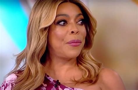 Wendy Williams Talk Show Staffers Had A Goodbye Reel Prepared In Case Host Passes Away Wendy