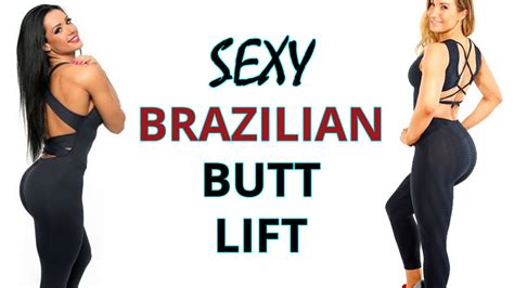 Ultimate ‿ˠ‿ Natural Brazilian Butt Lift Home Workout 4 Powerful Booty Exercises Youtube
