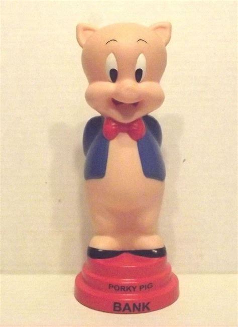 Porky Pig Figure Looney Tunes Piggy Bank Warner Bros Entertainment Inc