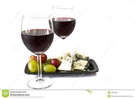 Red Wine And Cheese Stock Photography Image 13270022