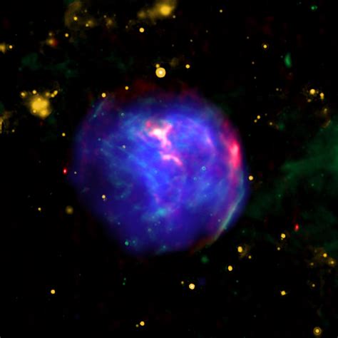 Chandra Observes Distant Remnant Of Type Ia Supernova Scinews