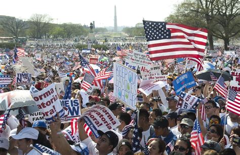 The Immigration Movement Without A Unified Leader But On The Cusp Of