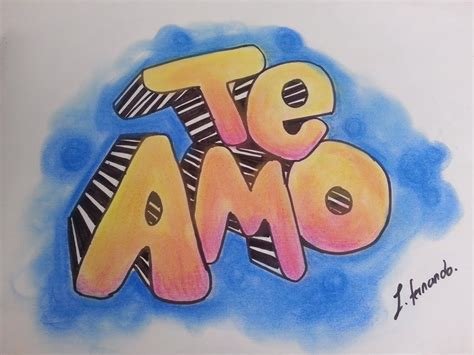 Top 148 Imagenes Graffiti De Te Amo Destinomexicomx