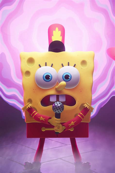 640x960 Spongebob Squarepants The Cosmic Shake 2 2021 5k Iphone 4