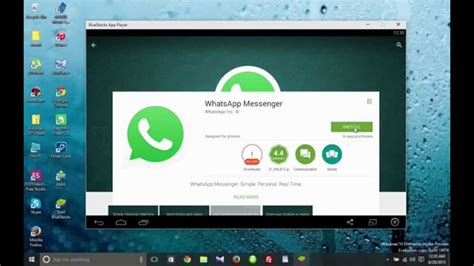 By law, the messenger can be considered one of the most popular, because it is it will scan your contact book and add to the list of those who are already in the whats app. Download WhatsApp for PC[how to install WhatsApp Messenger ...