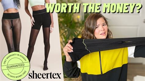 The Worlds Strongest Tights Sheertex Review Brutally Honest