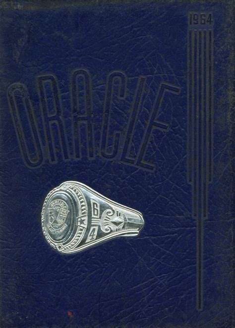 1964 Yearbook From Carlisle High School From Carlisle Pennsylvania