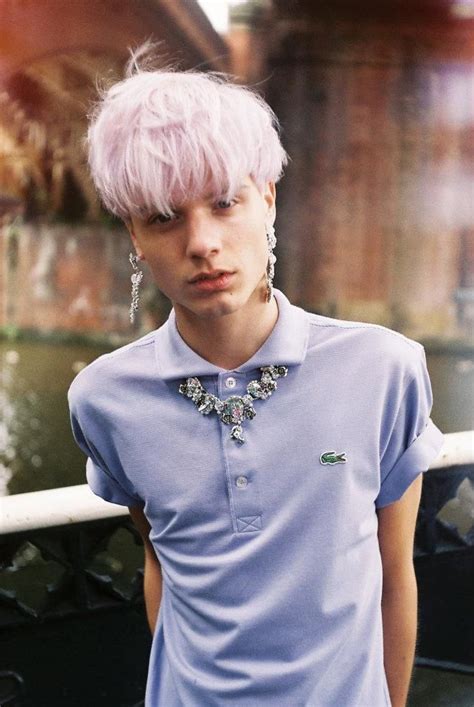 Men Hairstyle Tumblr Buscar Con Google Pastel Pink Hair Hair Color Pink Cool Hair Color Red