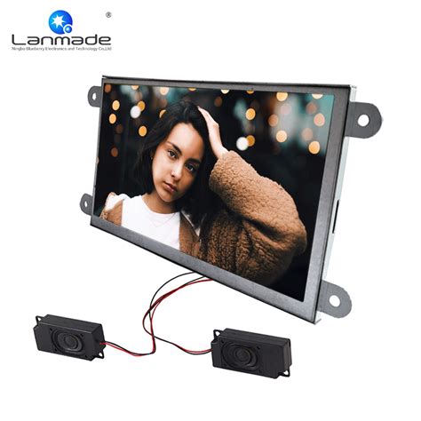 7inch Ips Portable Open Frame 12v Dc Led Mini Digital Tv Backpack Lcd Advertising Player