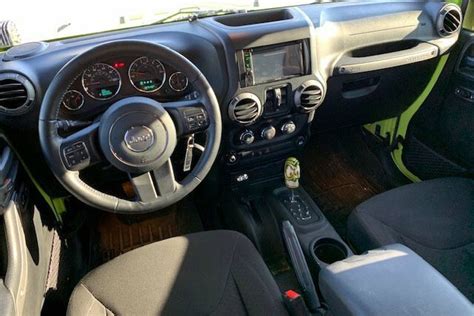 2017 Jeep Wrangler Unlimited Interior Pictures Cabinets Matttroy