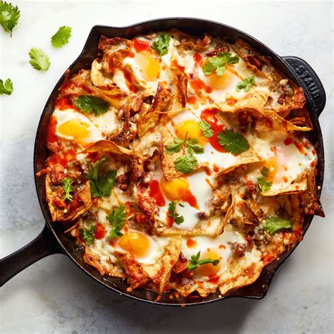 Chilaquiles With Bacon Eggs And Cheese Recipe Epicurious