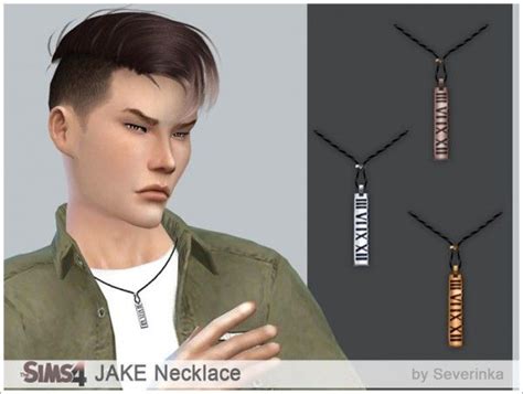 Sims By Severinka Jake Accessories • Sims 4 Downloads Sims Sims 4