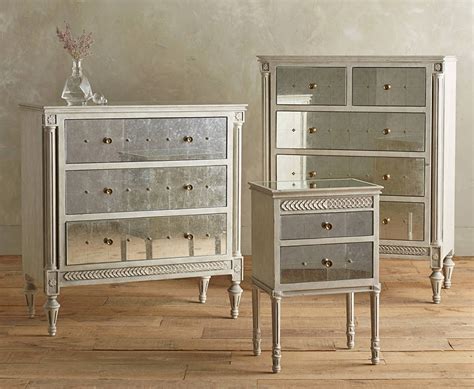 Mirrored dressers & chests : Tracey Boyd Mirrored Dresser - Decoist | Interieur, Home ...