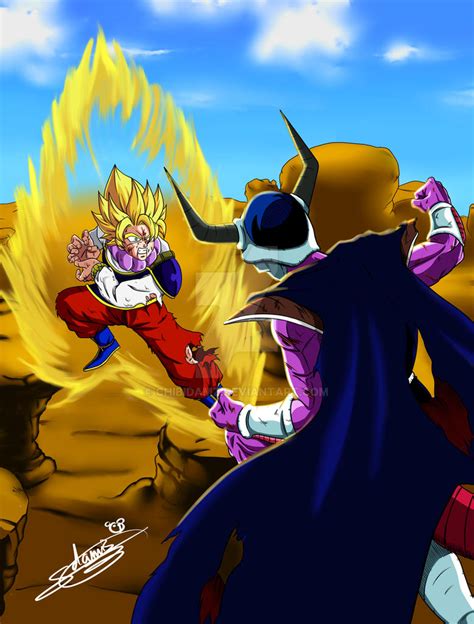 Goku Vs Cold By Chibidamz On Deviantart