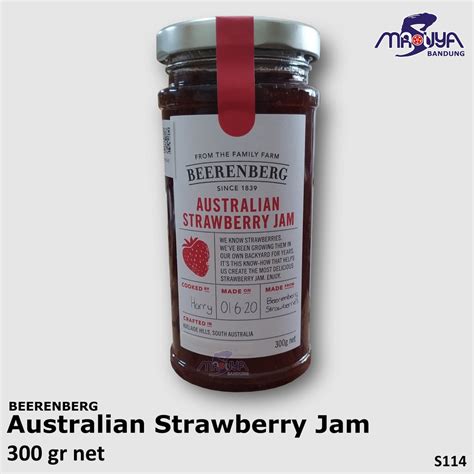 Jual Beerenberg Strawberry Jam 300gr | Shopee Indonesia