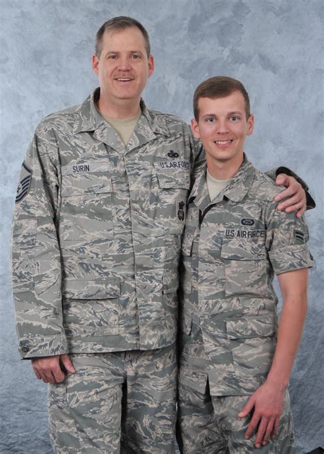 Military Tradition Father And Son Serve Together At Beale Beale Air Force Base Article Display