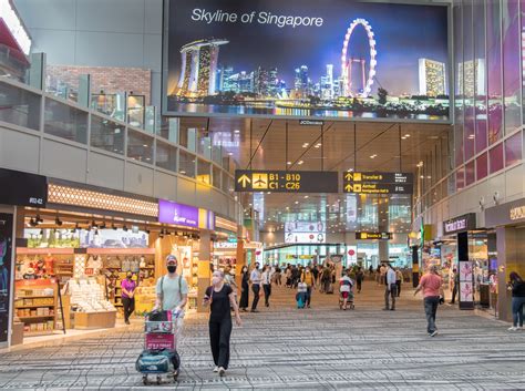 Bouncing Back Changi Airport Opens 80 Of T1 And T3 Airside Stores As