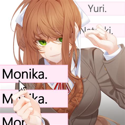 2454 Best Monikas Images On Pholder Just Monika Animemes And