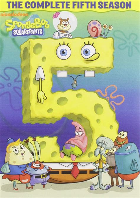Spongebob Squarepants Season 5 Nickelodeon Fandom Powered By Wikia