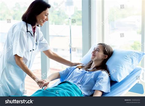 Professional Medical Service Concept Caucasian Doctor Stock Photo