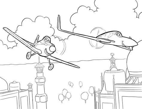 Download Disney's Planes Coloring Pages, Free Disney Printable Planes Color Page | Reko | Pinterest