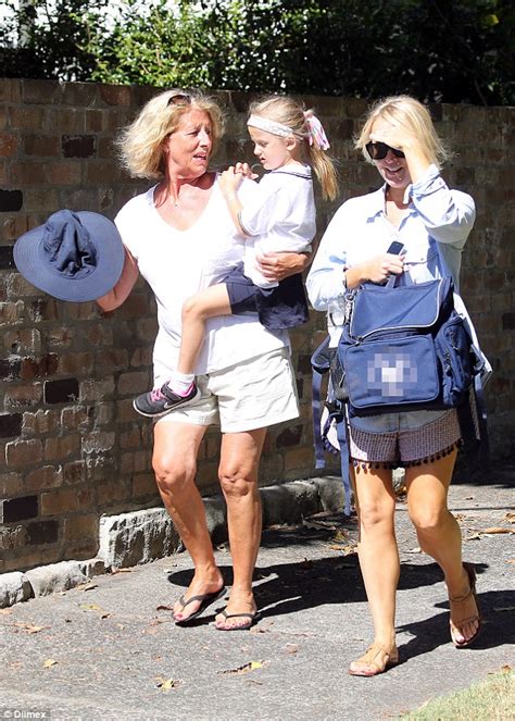 jackie o henderson is joined by mother as she steps out with daughter kitty daily mail online