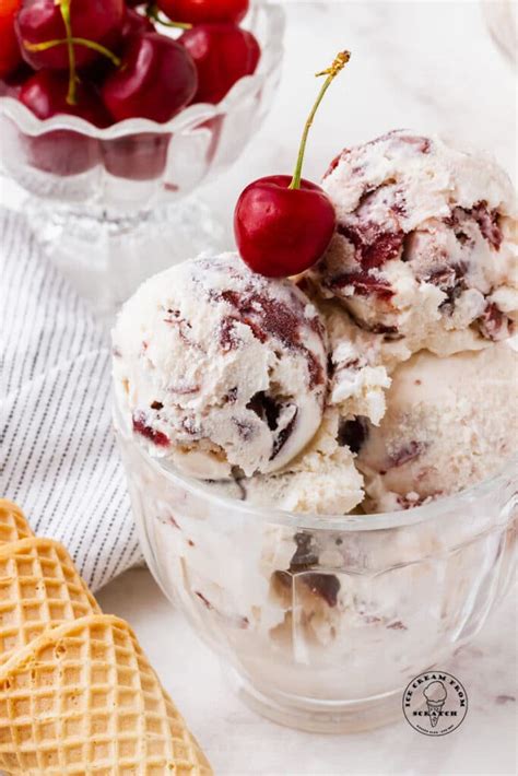 List Of 10 Cherry Ice Cream