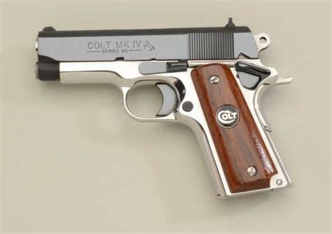 Colt Mk Ivseries 80 Ultimate Officers Semi Auto Compact Pistol 45