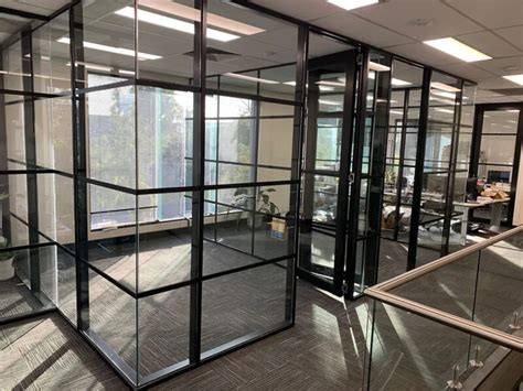 Affordable Glass Office Partitions Melbourne Metro Office Fitouts