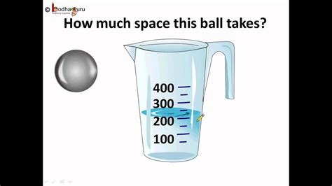 Maths What Is Volume English Youtube