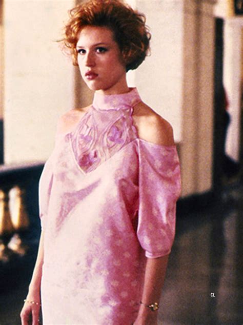 costume lovers — andie molly ringwald pink prom dress… pretty in