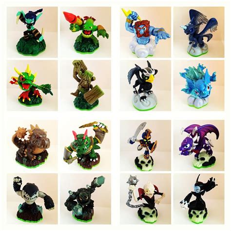 Skylanders Spyros Adventure Collection Of The Life Air Earth And Undead