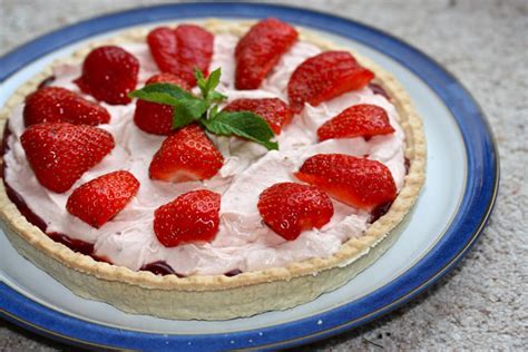 National Strawberry Cream Pie Day 2020