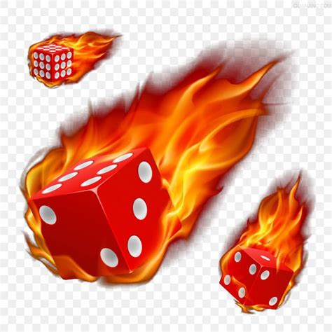Dice Fire Stock Photography Illustration PNG 1000x1000px Dice Dice