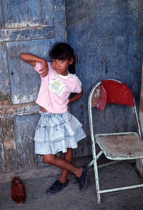 cute mexican girl photograph by mark goebel pixels