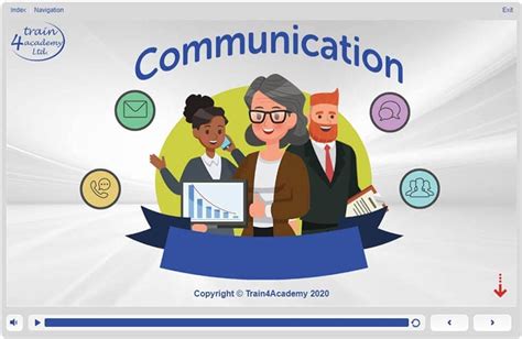 Communication Skills Training Online Course Train4academy