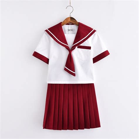 Orthodox Girl Short Sleeve Sailor Suit Kansai Jacket Japan Jk School