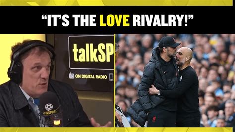 Tony Cascarino Labels Man City V Liverpool As The ‘love Rivalry ️😳