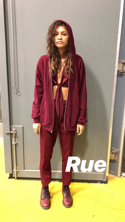 Rue Euphoria Outfits Episode 1 Mechelle Lennon