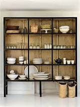 Kitchen Storage Metal Shelves Photos