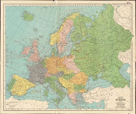 Atlas of The Changing Borders of Europe - Vivid Maps