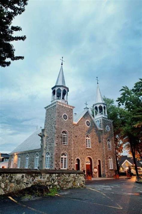 Église De La Purification De La Bienheureuse Vierge Marie Lanaudière